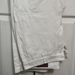 Vineyard Vines White Collegiate Pant